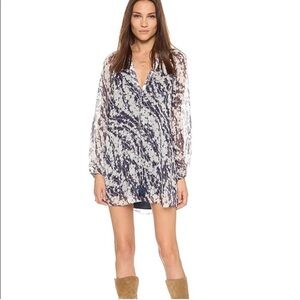 NEW Elizabeth and James Silk Dress Charlee LARGE